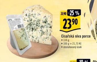 Albert Císařská niva sýr nabídka