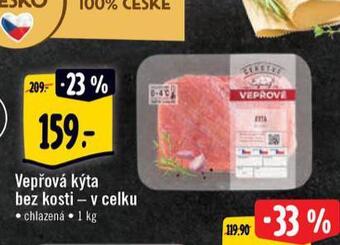 Albert Vepřová kýta bez kosti nabídka