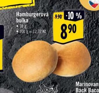 Albert Hamburgerová bulka nabídka