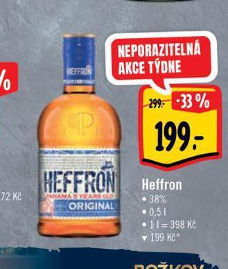 Albert Heffron nabídka