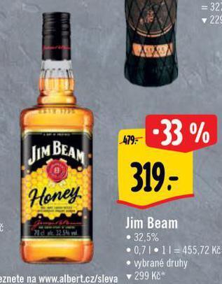 Albert Jim beam nabídka