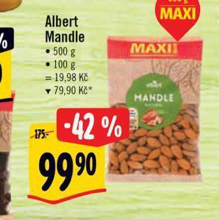 Albert Mandle nabídka