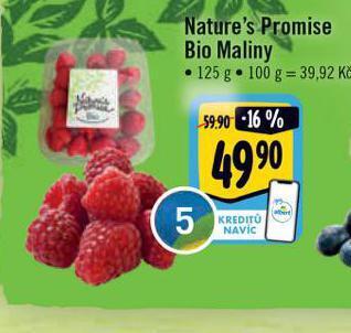 Albert Bio maliny nabídka
