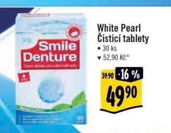 Albert White pearl čisticí tablety nabídka
