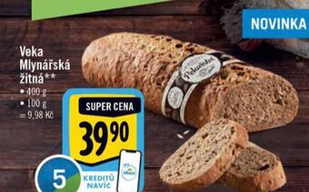 Albert Veka mlynářská žitná nabídka