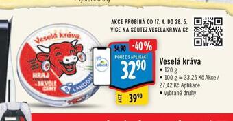 Albert Veselá kráva sýr nabídka