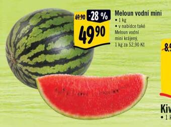 Albert Meloun vodní mini nabídka