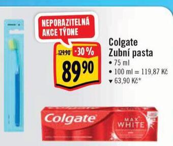 Albert Colgate zubní pasta nabídka