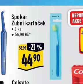 Albert Spokar zubní kartáček nabídka