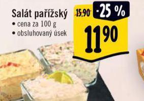 Albert Salát pařížský nabídka