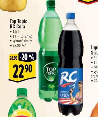 Albert Rc cola nabídka