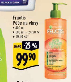 Albert Fructis péče na vlasy nabídka
