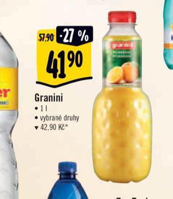 Albert Granini nabídka