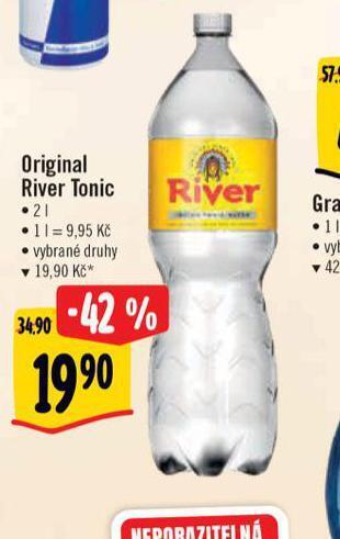 Albert Original river tonic nabídka