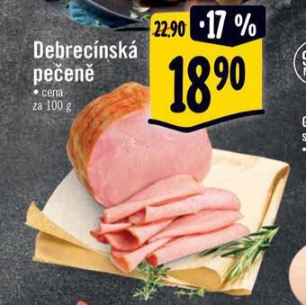 Albert Debrecínská pečeně nabídka