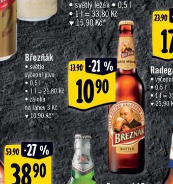 Albert Pivo březňák nabídka