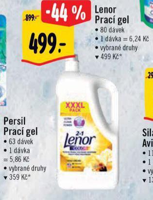 Albert Lenor prací prostředek nabídka