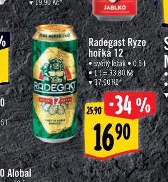 Albert Pivo radegast nabídka