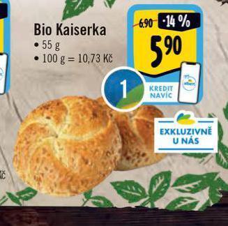 Albert Bio kaiserka nabídka