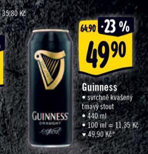 Albert Pivo guinness nabídka