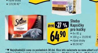 Albert Sheba kapsičky pro kočky nabídka