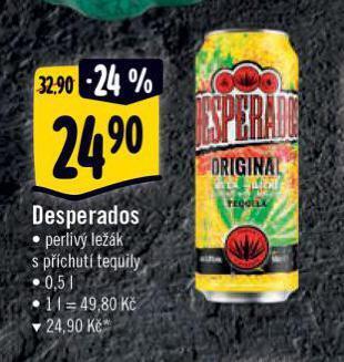 Albert Desperados nabídka