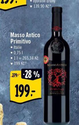 Albert Masso antico primitivo nabídka