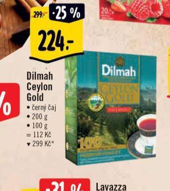 Albert Dilmah čaj nabídka