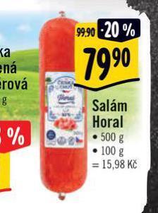 Albert Salám horal nabídka