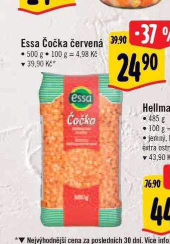 Albert Essa čočka nabídka