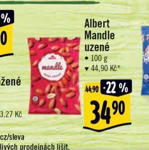 Albert Mandle uzené nabídka