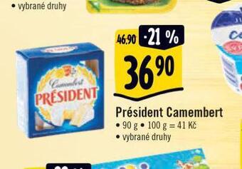 Albert Président camembert nabídka