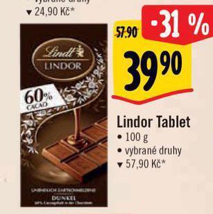 Albert Lindor tablet nabídka