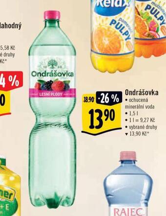 Albert Ondrášovka nabídka