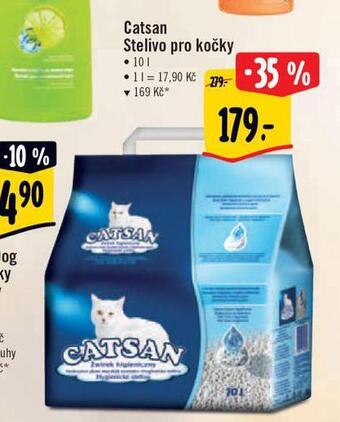 Albert Catsan stelivo pro kočky nabídka