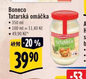 Albert Boneco tatarská omáčka nabídka