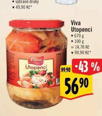 Albert Viva utopenci nabídka