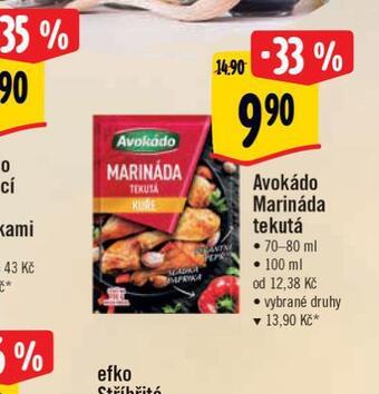 Albert Avokádo marináda tekutá nabídka