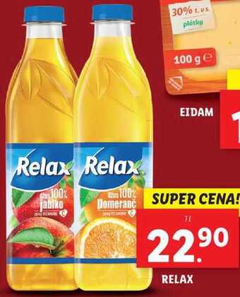 Lidl Relax, 1 l nabídka