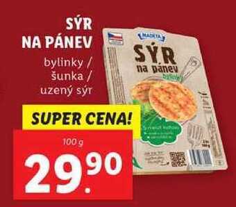 Lidl Sýr na pánev, 100 g nabídka