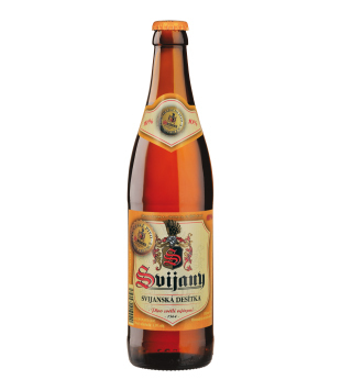 Lidl Svijany svijanská desítka, světlé výčepní pivo 0,5l 0.5l nabídka