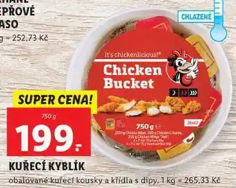 Lidl Kuřecí kyblík, 750 g nabídka