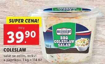 Lidl Coleslaw, 350 g nabídka