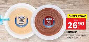 Lidl Hummus, 200 g nabídka