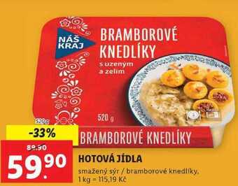 Lidl Hotová jídla, 520 g nabídka