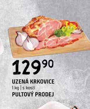 Terno Uzená krkovice 1 kg nabídka