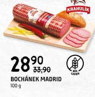 Terno Bochánek madrid 100 g nabídka