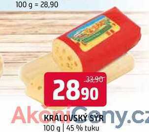 Terno Královský sýr 100 g nabídka
