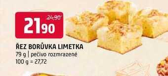 Terno Řez borůvka limetka 79 g nabídka