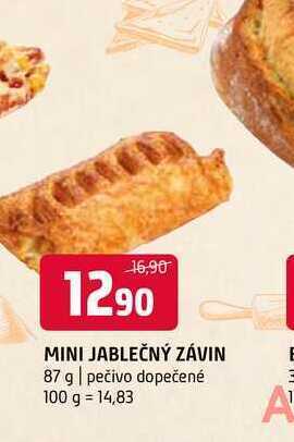 Terno Mini jablečný závin 87 g nabídka